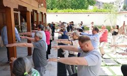 Merkezefendi Belediyesi sağlıklı yaş almada ve hareketliliğin önemini anlattı