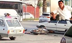 Önüne kıran otomobile çarpan motosikletli işadamı hayatını kaybetti