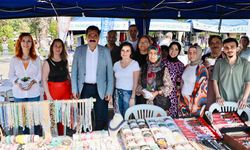 Pamukkale Belediyesi Anneler Günü Kermesi’ne Büyük İlgi