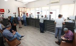 Merkezefendi’de vezneler bu hafta sonu da açık olacak…