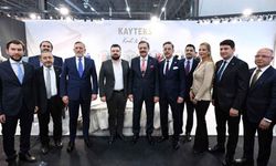 TOBB Başkanı Hisarcıklıoğlu'ndan HOMETEX Fuarı'na tam not