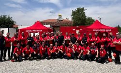 Akreditasyon Sınavını Başarıyla Tamamladı, Denizli'nin 10. Arama Kurtarma Ekibi Oldu