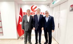 Başkan Sezayi Pütün Erbakan İle Buluştu, Çalışmalarını Anlattı