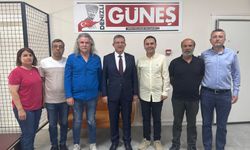 Subaşıoğlu’ndan Denizli Güneş Gazetesi’ne Ziyaret