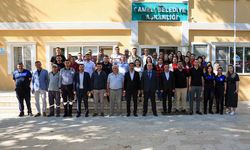 Çameli Belediyesinde Başkan Arslan Mesai Arkadaşlarıyla Bayramlaştı