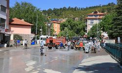 Çameli’nde Kurban Bayramı Temizliği Başladı