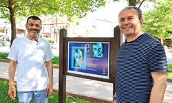 Denizli Büyükşehir yürüyüş yollarını şiirlerle renklendirdi
