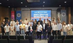 Denizli Şirketler Basketbol Ligi'nde 2025 sezonu başlıyor