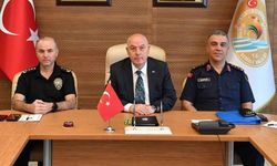 Denizli Valisi Coşkun, 2025 yılı Mayıs ayı asayiş verilerini paylaştı