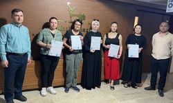 Denizlili terziler uluslararası sertifikalı oldu