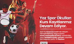 Merkezefendi Belediyesinin yaz spor okulları kurs kayıtları devam ediyor