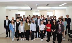 Mesai Arkadaşlarıyla Bayramlaşan Başkan Tatık'tan Birlik ve Beraberlik Vurgusu