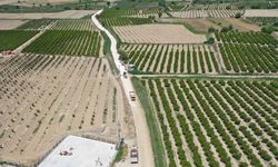Pamukkale Belediyesi'nden Kocadere Mahallesi'ne Nefes Aldıran Arazi Yolu