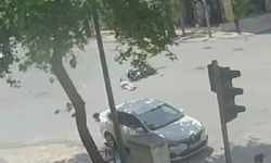 Abartı egzoz yüzünden polisten kaçmak isterken canından oluyordu