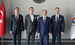 Rektör Güngör'den DSO Başkanı Kasapoğlu'na ziyaret