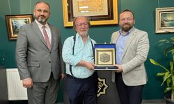 Denizli, Çini Sanatçısı Dr. Mehmet Gürsoy’u ağırladı