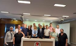 BİK Antalya Bölge Müdürü İdris Cirit, Denizli Basınıyla Buluştu