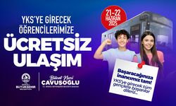 Denizli Büyükşehir Belediyesi YKS Ücretsiz Ulaşım Popup