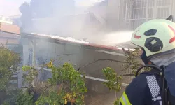 Yangında Mahsur Kalan 3 Çocuk Son Anda Kurtarıldı