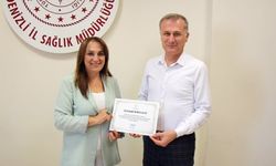 Memişoğlu'ndan Denizli İl Sağlık Müdürlüğü'ne Teşekkür