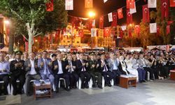 Denizli, 15 Temmuz Şehitlerini Unutmadı
