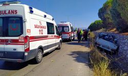 Denizli'de Kontrolden Çıkan Kamyonet Kazaya Neden Oldu