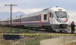 Denizli’de Feci Kaza: Tren Yayaya Çarptı