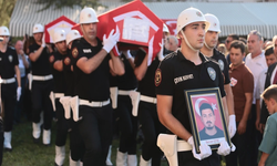 Orman Yangınında Şehit Olan Kahramanlar Son Yolculuklarına Uğurlandı