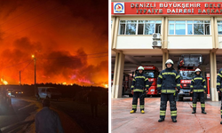 Orman Yangınına Destek: Denizli Ekipleri Bursa’da