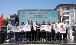 Denizli Büyükşehir Belediyesi'nden Mazot Desteği