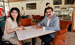 Başkan Ertemur'dan Gamze Gül'e Destek