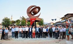 Beyağaç’a Yeni Bir Simgesel Eser Kazandırıldı
