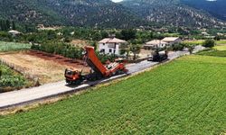 Çameli Belediyesi, Kendi İmkanlarıyla Yolları Yeniliyor