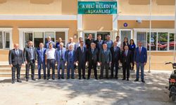 Başkan Arslan, Azerbaycanlı Misafirlere Çameli’nin Güzelliklerini Tanıttı