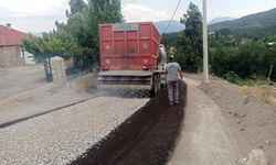 Çameli Belediyesi'nde Altyapı Çalışmaları Devam Ediyor