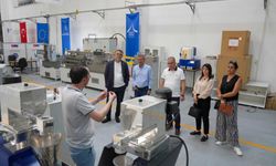 DSO 3. Meslek Komitesi Üyeleri, Denizli Teknik Tekstil Merkezini Ziyaret Etti