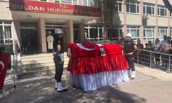 Buldan'da Hayatını Kaybeden Polis Memuru İçin Tören Düzenlendi