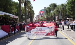 Denizli'de 30 Ağustos Zafer Bayramı Coşkusu