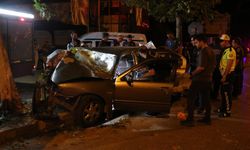 Denizli’de Feci Kaza:2 Ölü ,1 Ağır Yaralı
