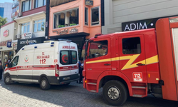 Denizli'de Kafede Çıkan Yangın Paniğe Neden Oldu
