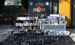 Denizli’de Binlerce Kaçak Eşya Ele Geçirildi