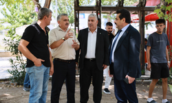 Başkan Ertemur Mahalle Ziyaretlerini Sürdürüyor