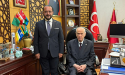 MHP Denizli İl Başkanı Yılmaz'dan Bahçeli'ye Ziyaret