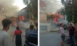 Denizli’de Korkutan Yangın: Maddi Hasar Büyük