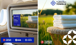 Denizli’nin Dünya Markası Turkish Towels, THY Yolcularıyla Buluşuyor