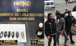 Denizli’de Uyuşturucu Operasyonu: 3 Kişi Yakalandı