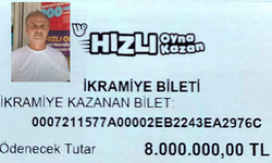 Denizli'de Milli Piyango 8 Milyon Kazandırdı