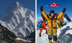Denizlili Dağcıdan Tarihi Başarı: K2’nin Zirvesinde Türk Bayrağı