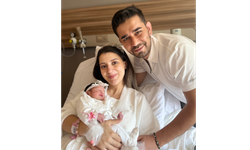 Denizli'de Boya Ailesinin Bebek Sevinci
