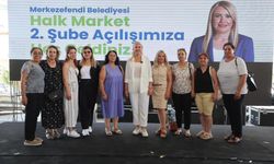 Merkezefendi Belediyesi Halk Market’in 2. Şubesini Açtı